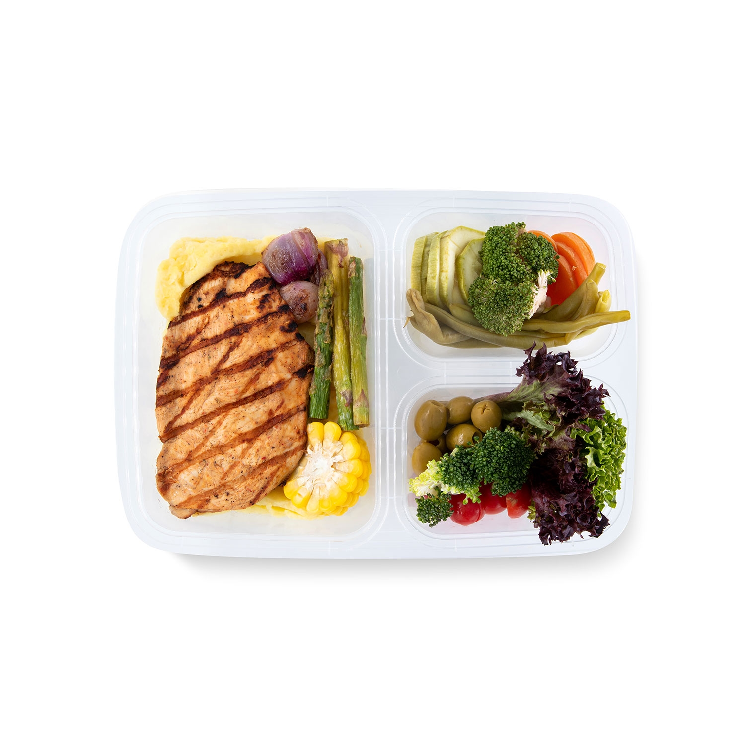 فیله مرغ با سس ماست