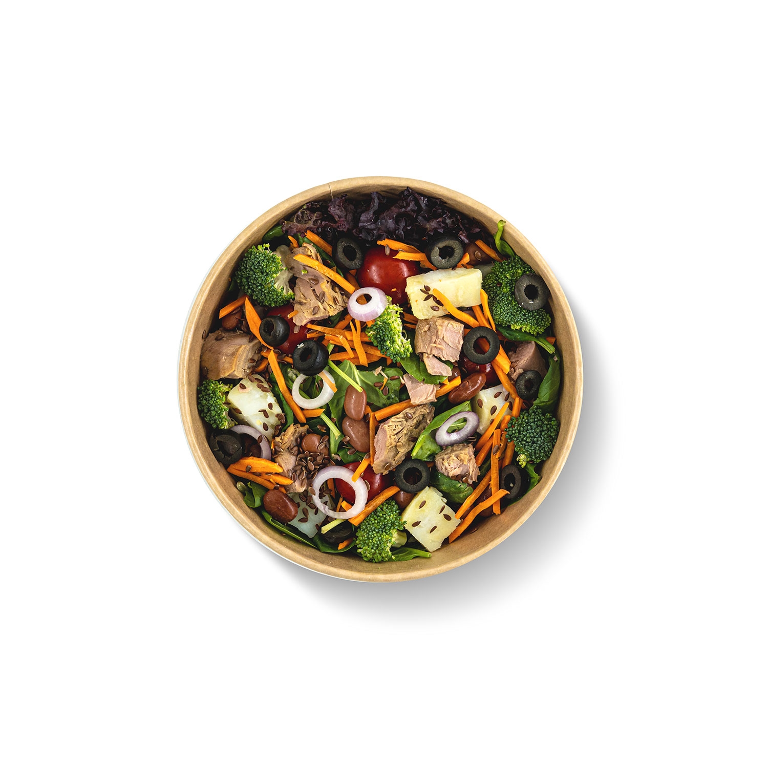 سالاد تن ماهی