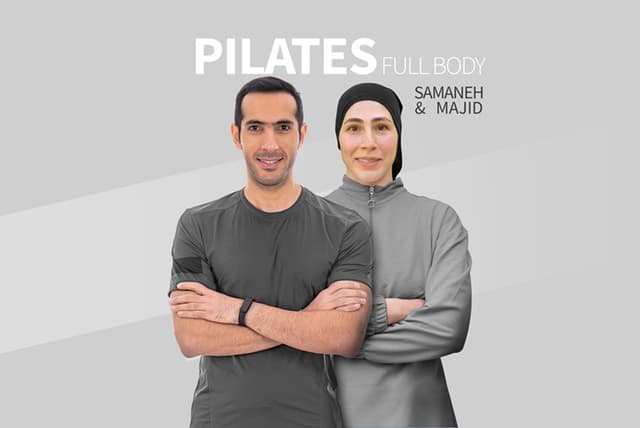 دوره پیلاتس برای کل بدن