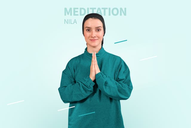 دوره مدیتیشن؛ خواب آرام