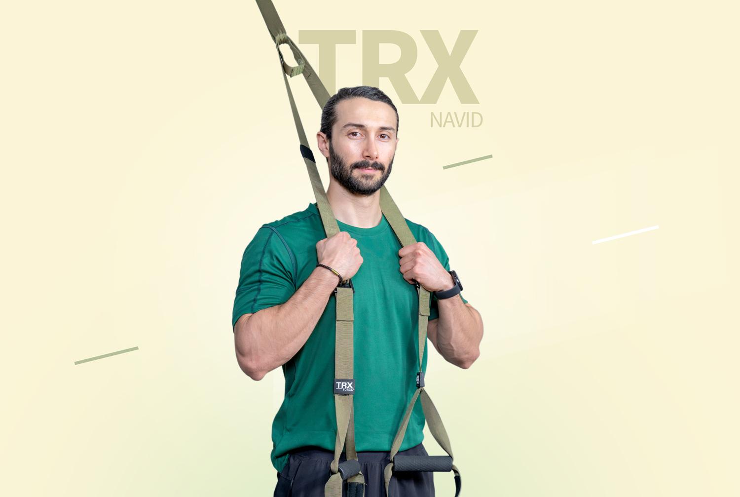 TRX و عضله سازی