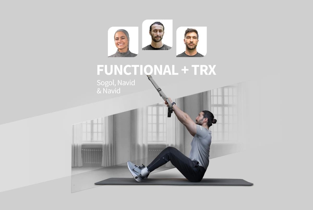 عضله سازی با فانکشنال و TRX