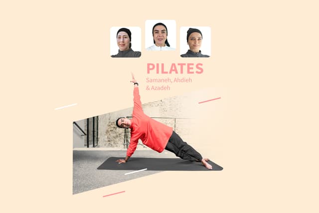 پکیج پیلاتس برای همه