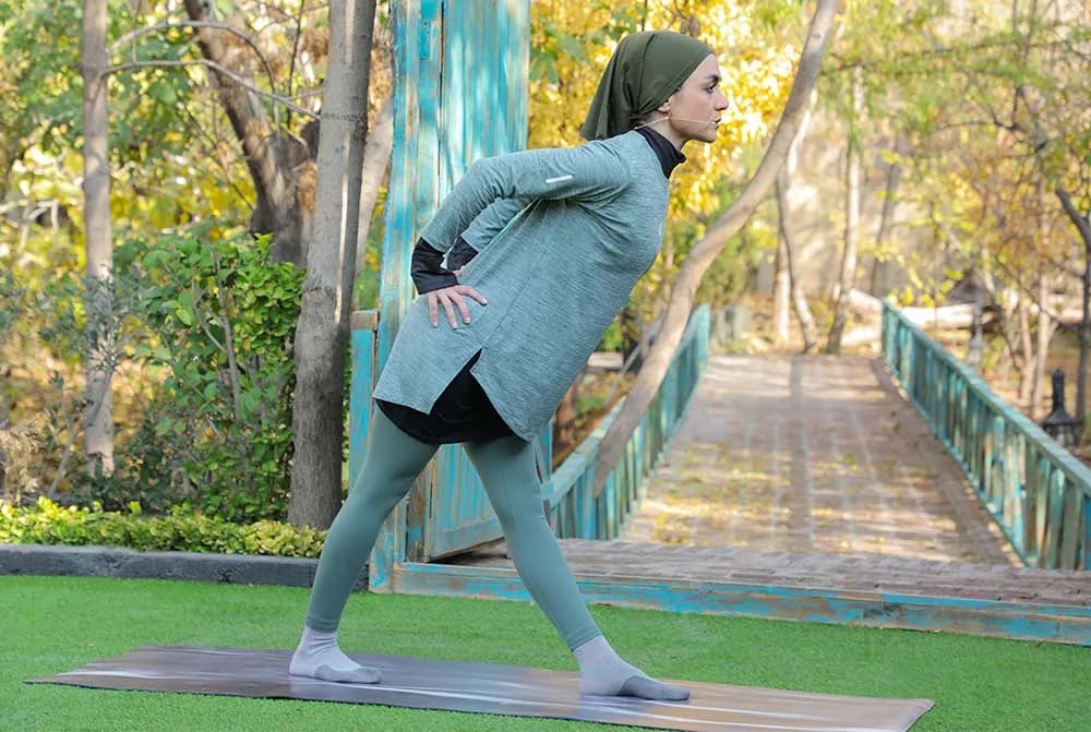 نرمش صبحگاهی