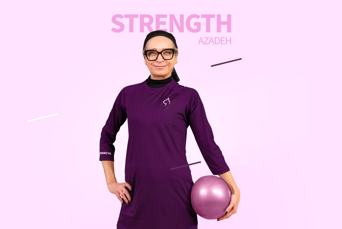 دوره قدرت و انعطاف با پیلاتس